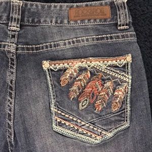 Rock and roll cowgirl jeans